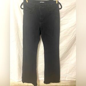 Express Black Denim Jeans Size 8R